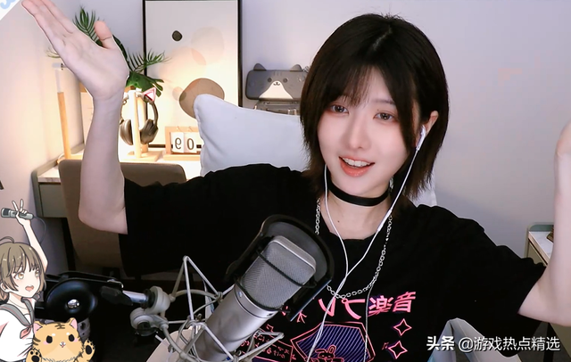 B站宝藏级主播鹿火,人美声甜正能量,唱歌COS整活样样不差