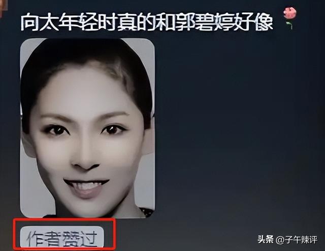 向太晒绝版少女照,27岁长发飘飘美过儿媳,简直是豪门女性天花板