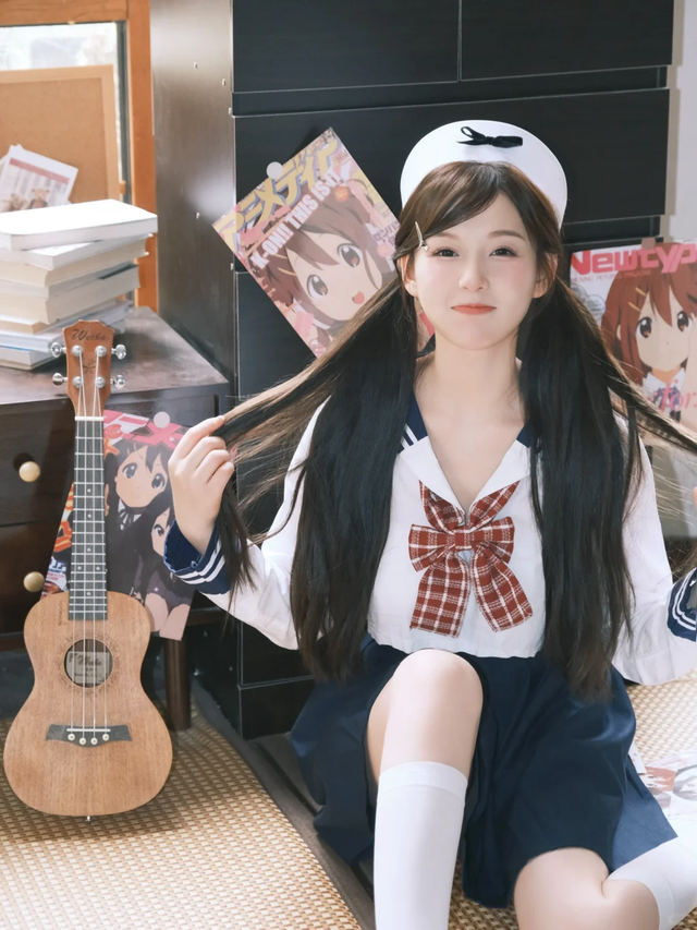 水手服学妹) 究极元气!真是失礼啊我们可是纯爱~~