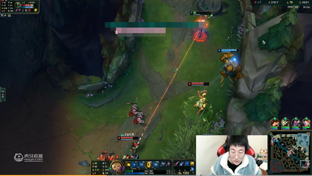LOL:炸姐各种瓜皮操作,闪现A真眼!自信躲大残血不回家