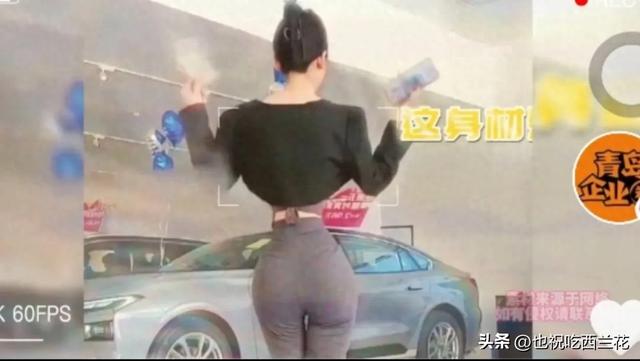 现在的审美真的不敢恭维!女主播直播秀身材引网友热议,太吓人了
