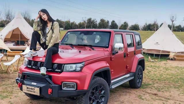北京越野BJ40联手女足球员,这场放肆趣野的活动有点意思