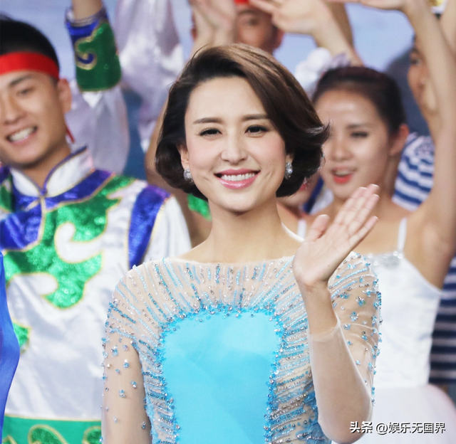 山西籍10位美女主持人,李文静被称为央视最俏皮女主播