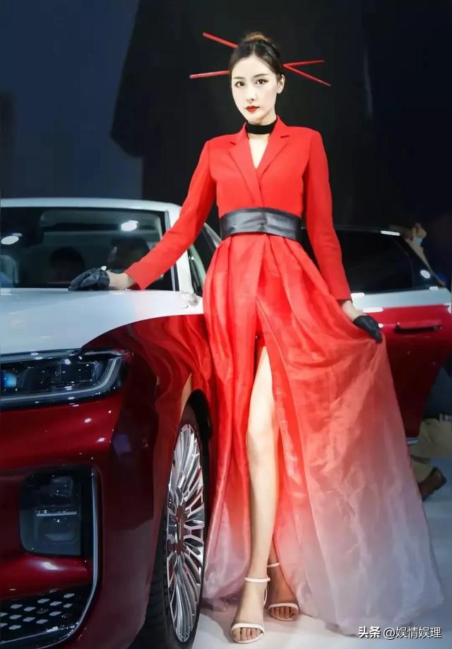 中国最美十五大美女车模排行榜,颜值身材一流,你最喜欢哪一位?