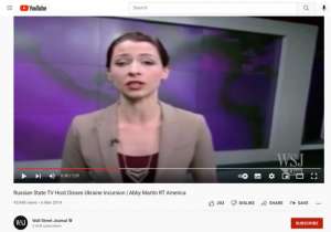 俄罗斯女主播(明查｜“今日俄罗斯”主播在节目上公开指责俄罗斯所作所为？)