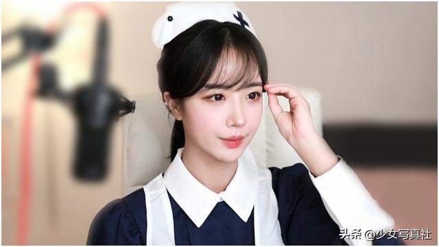 清纯可爱,韩国人气女主播Daybymin
