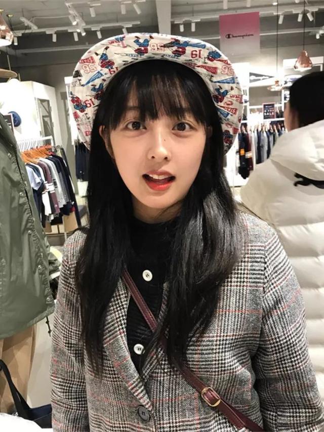 韩国95后“水蜜桃系”少女 也太甜了吧!!!