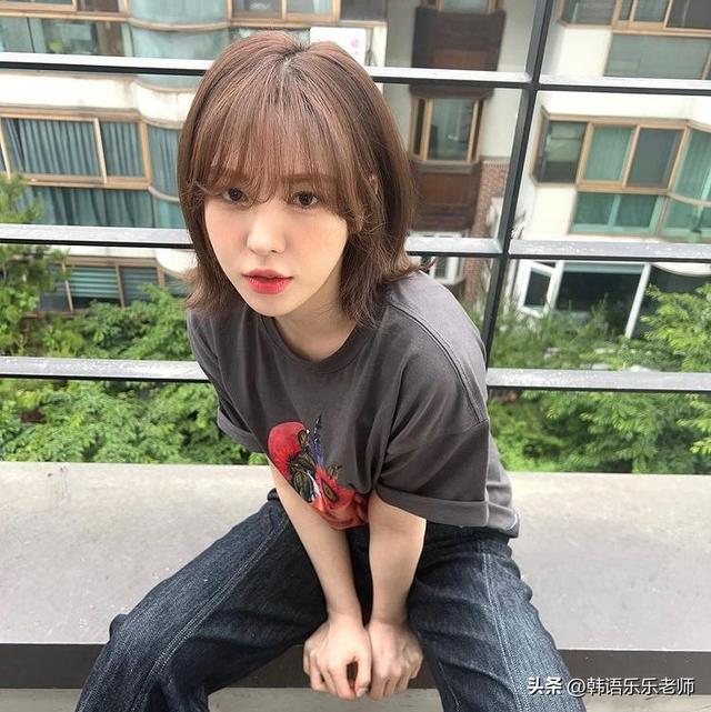 12 位韩女星的短发造型