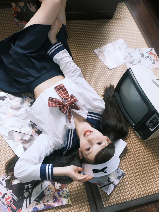 水手服学妹) 究极元气!真是失礼啊我们可是纯爱~~