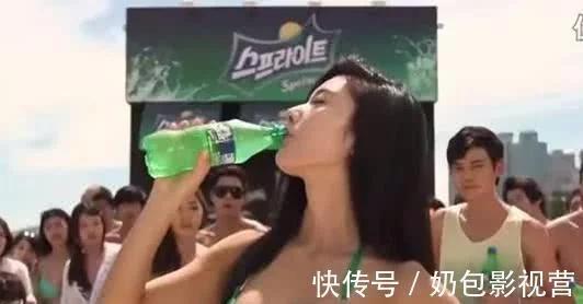 迪丽热巴和李成敏代言雪碧,网友:保守派与豪放派差距一目了然