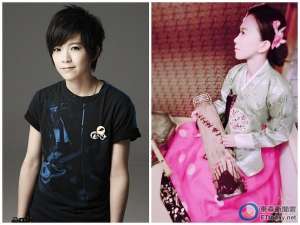 韩国女主播直播笑场(张芸京盘发换韩服变甜美妞　自嘲「伪娘娘」扮相频笑场)