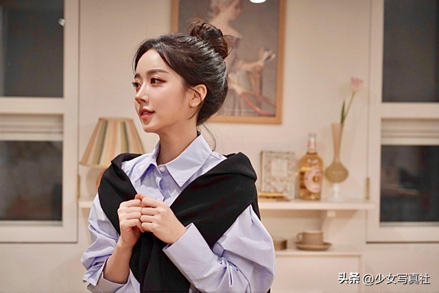 清纯可爱,韩国人气女主播Daybymin