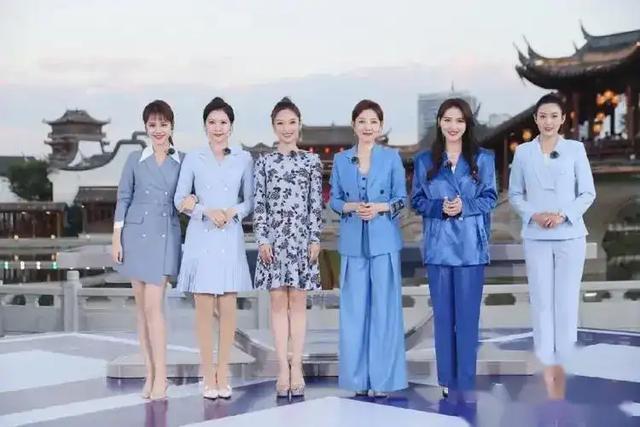 10个大美女,是央视各频道的“当家花旦”,最性感的是“六公主”