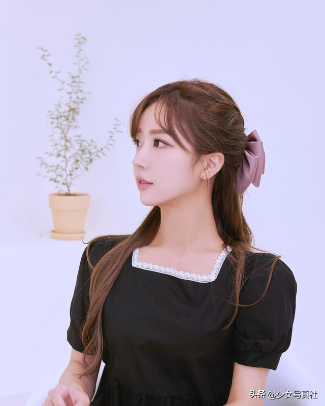 清纯可爱,韩国人气女主播Daybymin