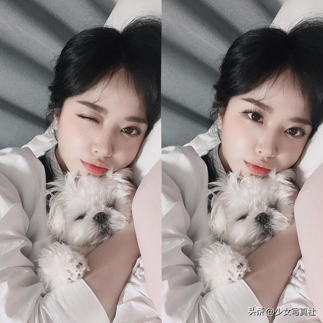 清纯可爱,韩国人气女主播Daybymin