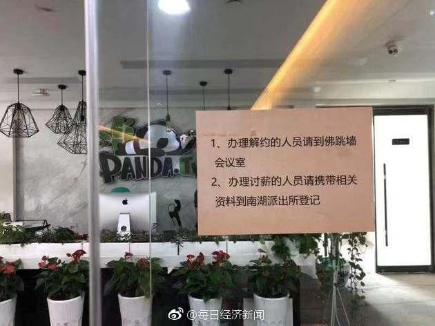 熊猫女郎最后一夜:直播关停被欠薪 曾“冲王思聪来”