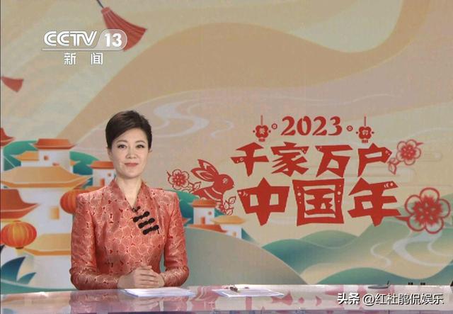 30位央视新闻主播的春节出镜服装,让人赏心悦目,谁搭配最好看?