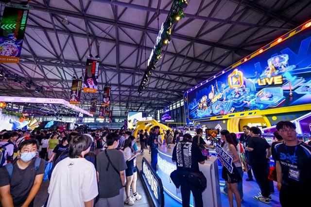 直播平台Nimo在ChinaJoy官宣全新品牌理念,一站式服务助力游戏扬帆出海