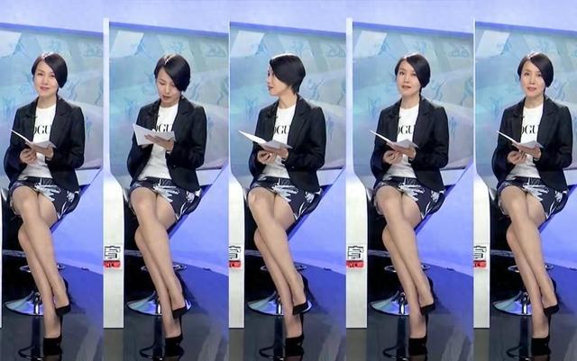 广东电视台体育频道6个美女主持人美腿高跟,尽显御姐气质!