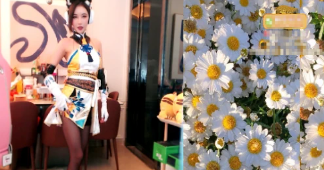 CSGO顶流主播大菠萝cos永劫无间胡桃,兽耳+黑丝魅力难挡