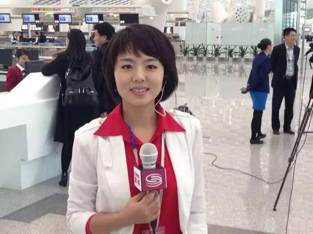 「勤勉」美女主播系列之苑劲龄 美丽且勤勉的专业媒体人!