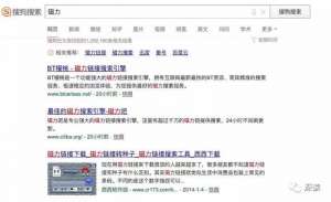 美女主播 磁链接(搜狗引擎搜出涉黄视频链接)