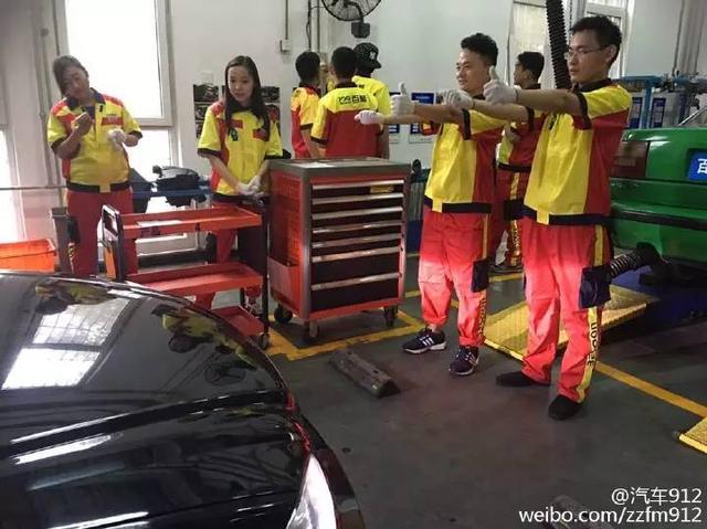 912主播修车日记，视频直播进行中，看老司机如何驾驭！