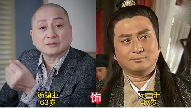 《天下第一》17年后主演今昔,海棠直播卖货,铁胆神侯已成老翁