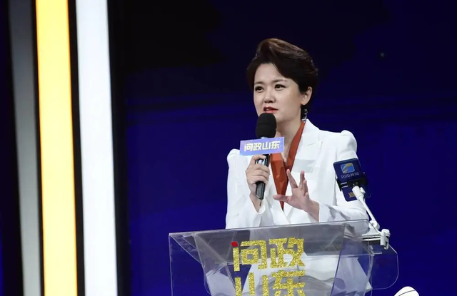 山东电视台,有个美女主持人叫李莎
