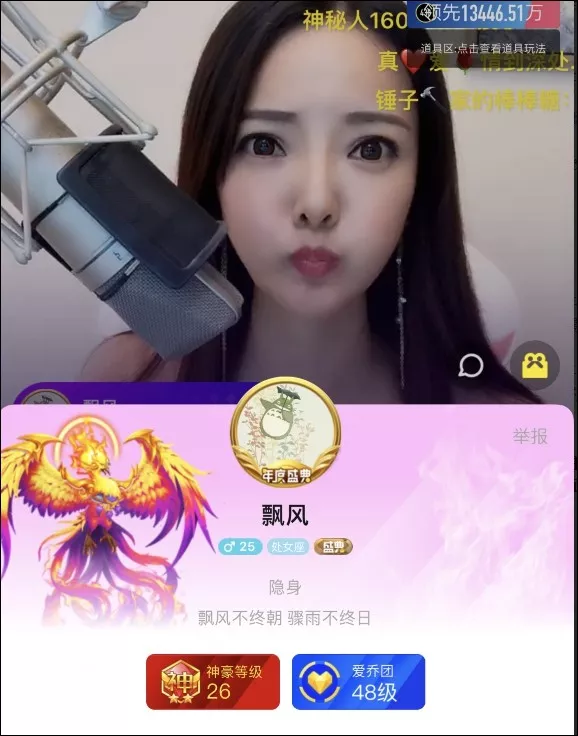 陌陌2018年度盛典落幕,十大男女主播出炉