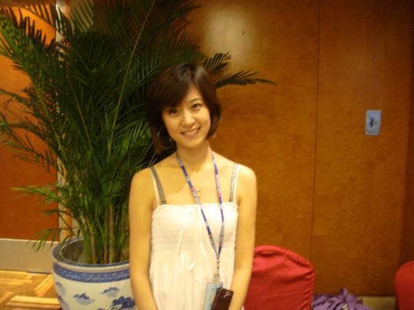 中超最美女主播贾紫婷，如今在CBA，千娇百媚生