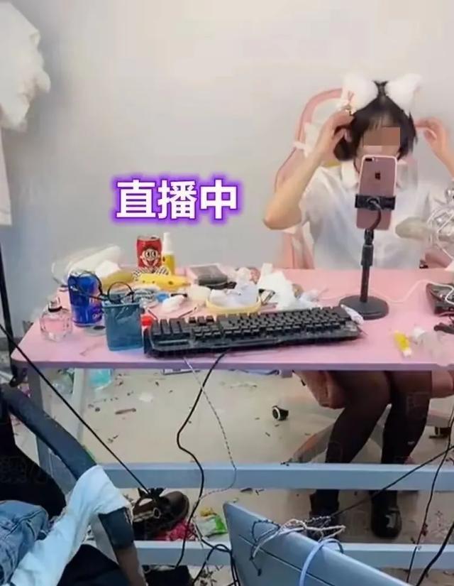 这就是你们的女神?女主播房间脏得像“猪圈”,上厕所直接用尿壶