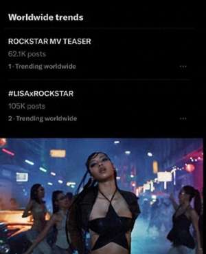 美美 韩国女主播(Lisa携新MV正式回归，变身“黑皮辣妹”动作辣眼，外网评论沦陷)