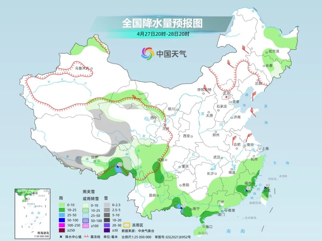 未来10天这里仍是全国降雨最突出的地方！