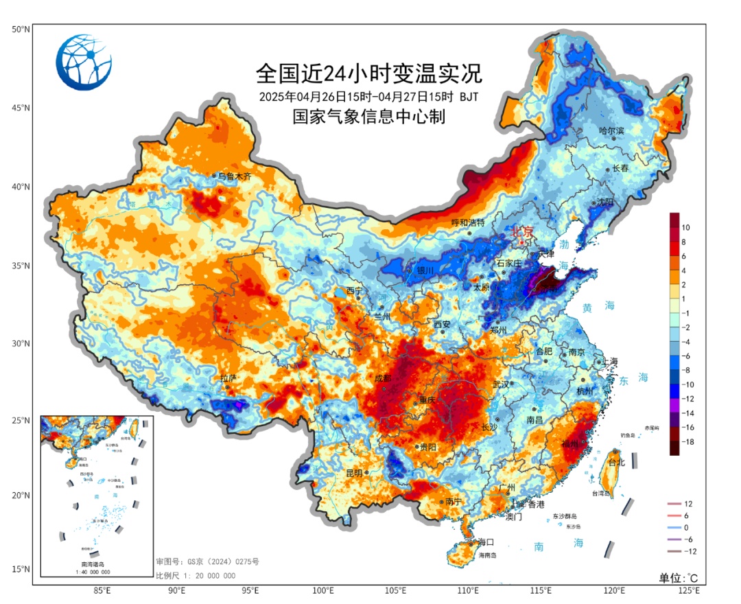 未来10天这里仍是全国降雨最突出的地方！