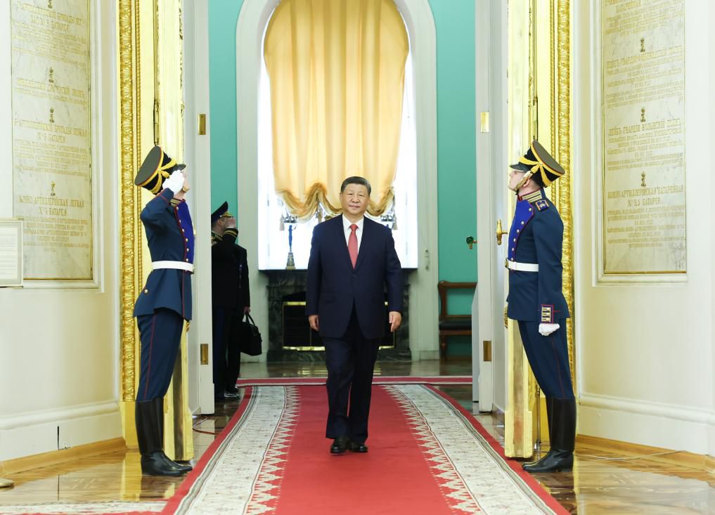 高清大图 - 习近平主席访问俄罗斯 为中俄关系发展注入新动能