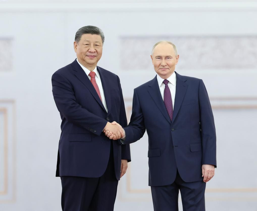 高清大图 - 习近平主席访问俄罗斯 为中俄关系发展注入新动能