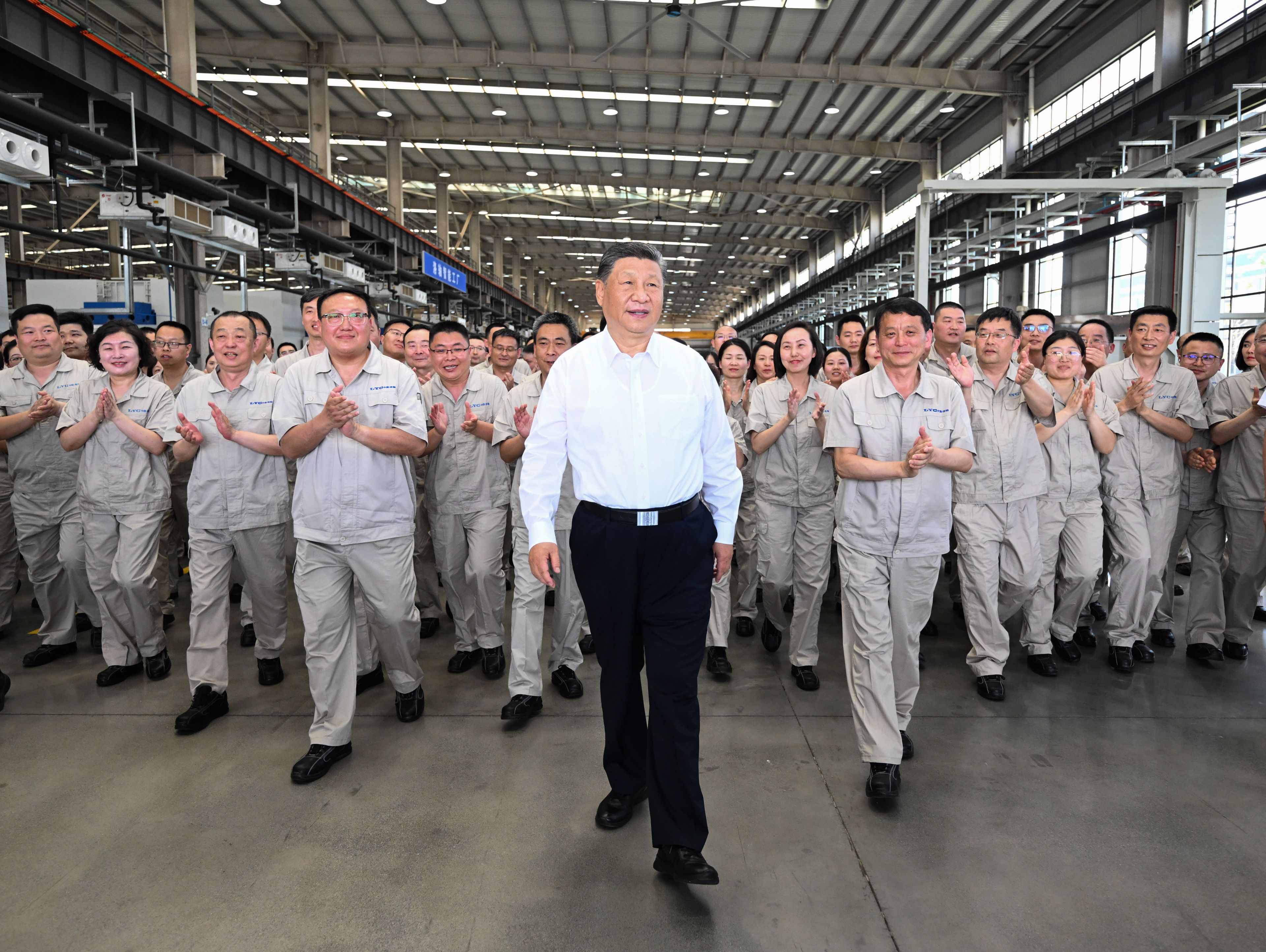 一见·两个维度，感悟总书记考察这家企业的深意