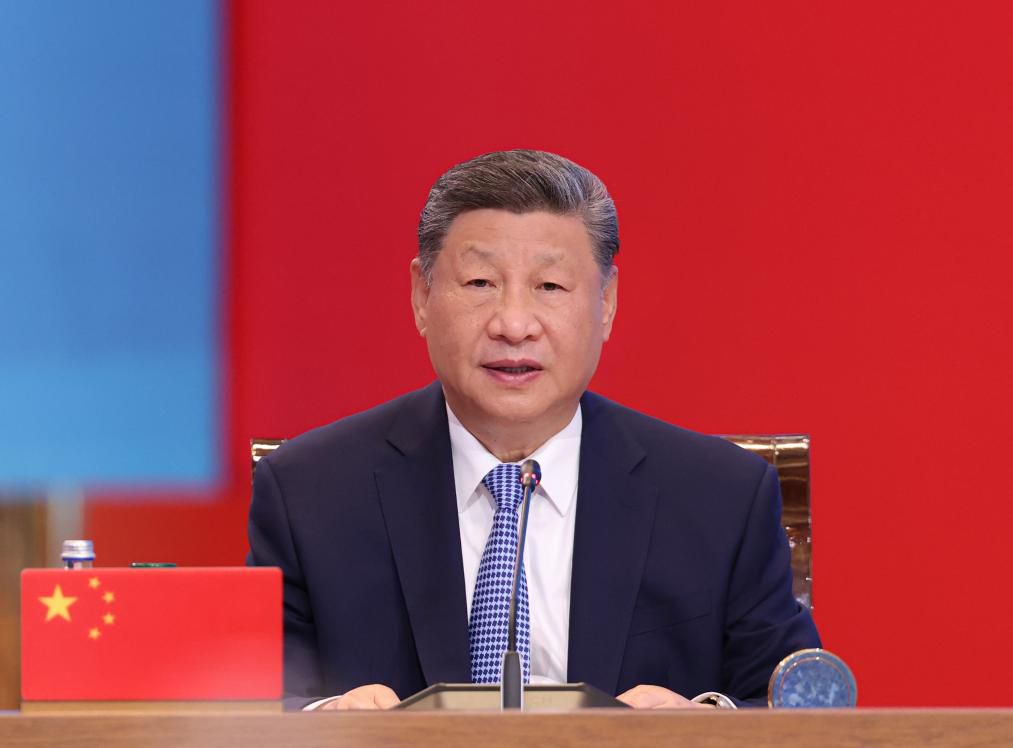 高清大图丨习主席在阿斯塔纳的精彩瞬间