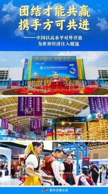 团结才能共赢 携手方可共进——中国以高水平对外开放为世界经济注入暖流