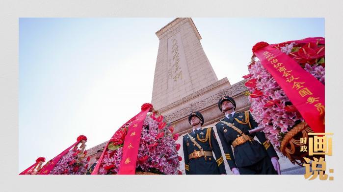 时政画说丨英雄气