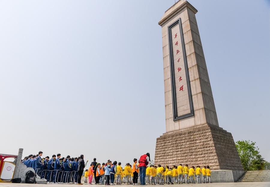 学习进行时｜习近平总书记讲述的英烈故事