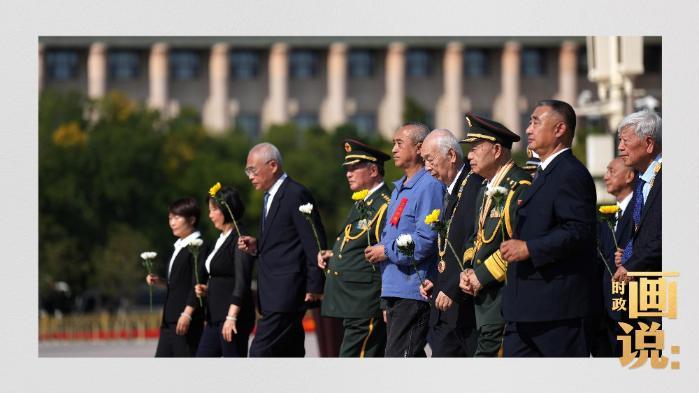 时政画说丨英雄气